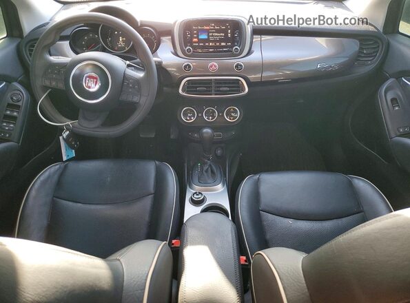 ZFBCFYDB2HP566947 2017 FIAT 500X Gray Вид панелі приладів