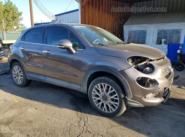 ZFBCFYDB2HP566947 2017 FIAT 500X Gray Передня права чверть