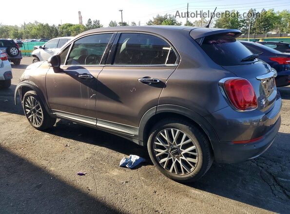 ZFBCFYDB2HP566947 2017 FIAT 500X Gray Задня ліва чверть