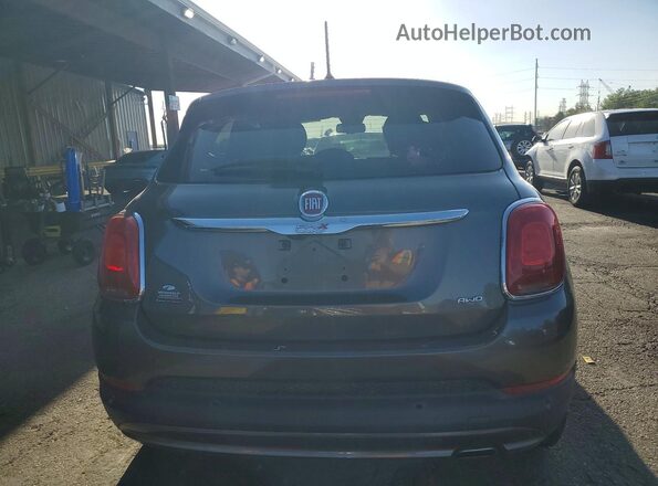 ZFBCFYDB2HP566947 2017 FIAT 500X Gray Вид ззаду