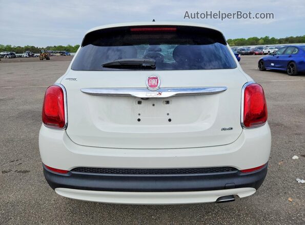 ZFBCFYDB2JP705982 2018 FIAT 500X White Rear view
