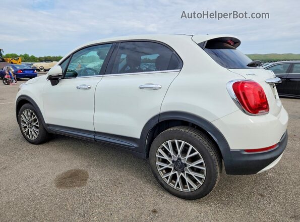 ZFBCFYDB2JP705982 2018 FIAT 500X White Rear left