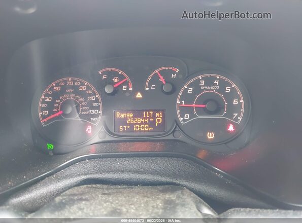 ZFBERFAB0H6G75702 2017 RAM PROMASTER CITY Белый Вид задних сидений