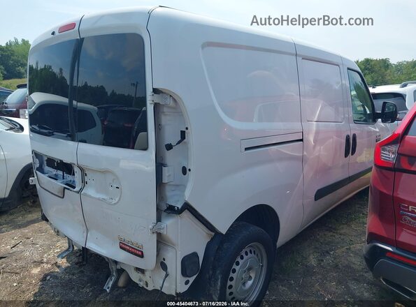 ZFBERFAB0H6G75702 2017 RAM PROMASTER CITY Белый Задняя правая четверть