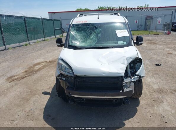 ZFBERFAB1H6D55465 2017 RAM PROMASTER CITY White Սալոնի հետևի տեսք