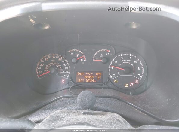 ZFBERFAB1H6D55465 2017 RAM PROMASTER CITY White Հետևի նստատեղերի տեսք