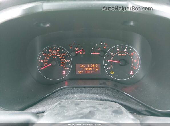 ZFBERFAB1J6J04612 2018 RAM PROMASTER CITY White 