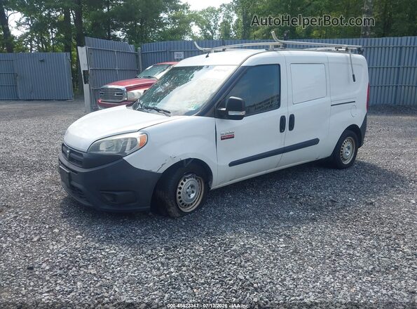 ZFBERFAB3H6F20805 2017 RAM PROMASTER CITY Белый Передняя левая четверть