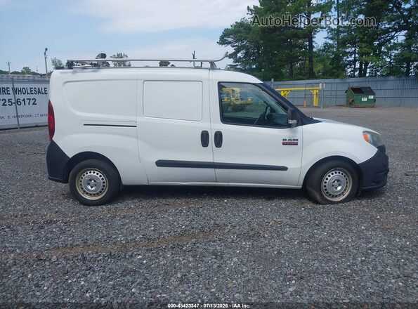 ZFBERFAB3H6F20805 2017 RAM PROMASTER CITY Белый Вид задней части салона