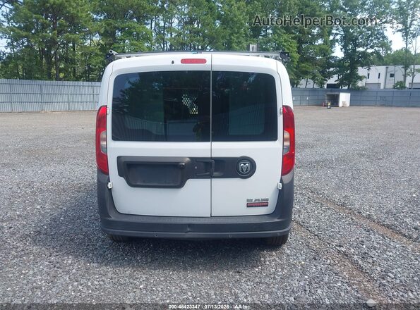 ZFBERFAB3H6F20805 2017 RAM PROMASTER CITY Белый 