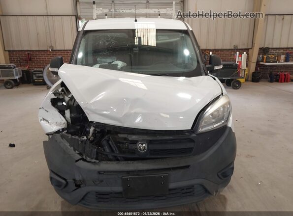 ZFBERFAB3H6G35243 2017 RAM PROMASTER CITY Белый Вид щитка приборов