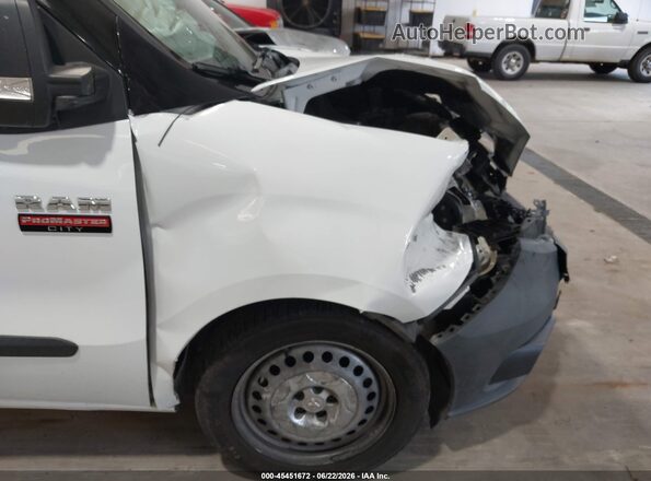 ZFBERFAB3H6G35243 2017 RAM PROMASTER CITY Белый Вид спереди