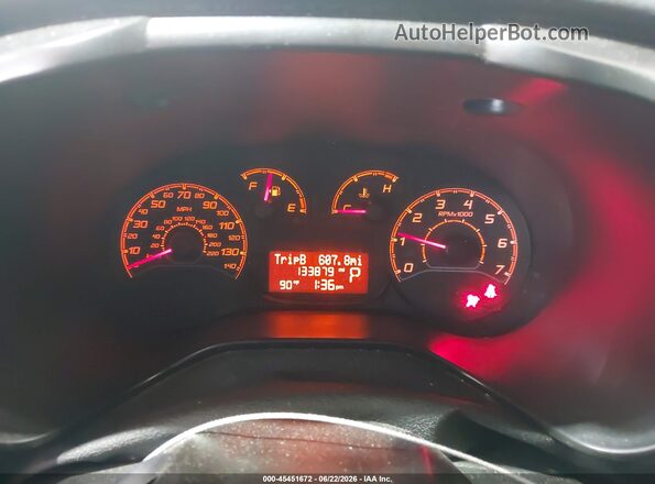 ZFBERFAB3H6G35243 2017 RAM PROMASTER CITY Белый Вид задних сидений
