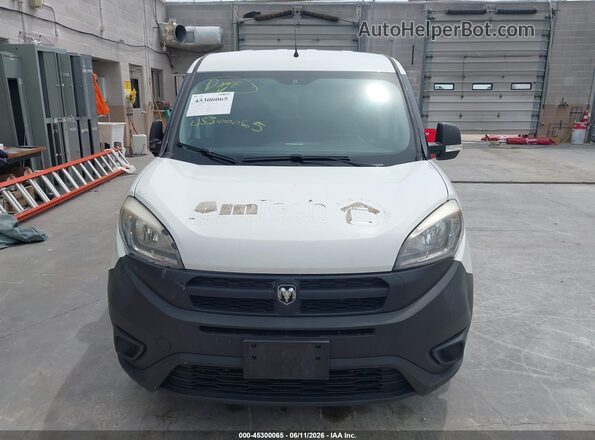 ZFBERFAB4H6E24939 2017 RAM PROMASTER CITY White Front view