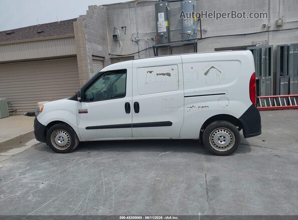 ZFBERFAB4H6E24939 2017 RAM PROMASTER CITY White 360 interior view