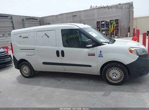 ZFBERFAB4H6E24939 2017 RAM PROMASTER CITY White Rear interior view