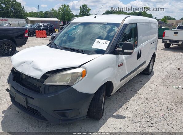 ZFBERFAB5H6E17465 2017 RAM PROMASTER CITY Белый Передняя левая четверть