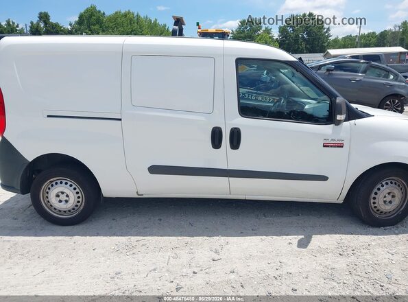 ZFBERFAB5H6E17465 2017 RAM PROMASTER CITY Белый Вид задней части салона