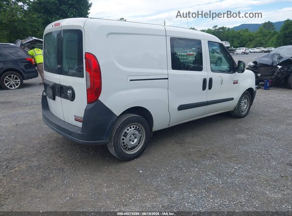 ZFBERFAB5H6G49905 2017 RAM PROMASTER CITY Белый Задняя правая четверть