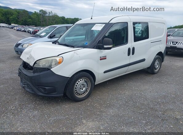 ZFBERFAB5H6G49905 2017 RAM PROMASTER CITY Белый Передняя левая четверть