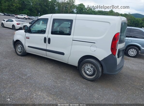 ZFBERFAB5H6G49905 2017 RAM PROMASTER CITY Белый Задняя левая четверть