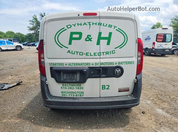 ZFBERFAB5J6J50573 2018 RAM PROMASTER White Rear view
