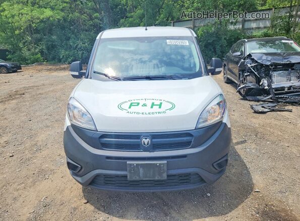 ZFBERFAB5J6J50573 2018 RAM PROMASTER White Front view