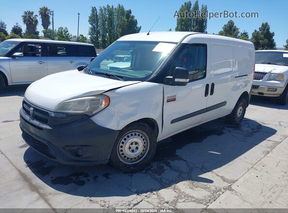 ZFBERFAB6H6E17779 2017 RAM PROMASTER CITY White Vista tres cuartos delantera izquierda