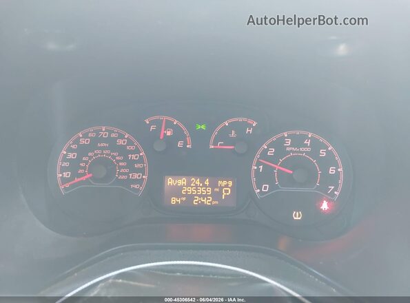 ZFBERFAB6H6E17779 2017 RAM PROMASTER CITY White Vista de los asientos traseros