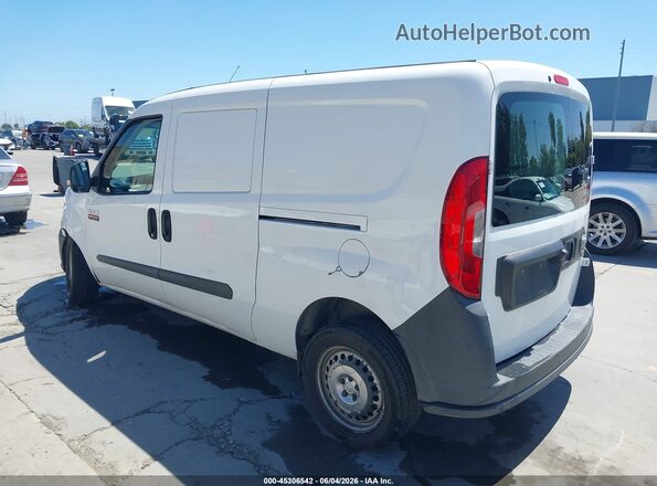 ZFBERFAB6H6E17779 2017 RAM PROMASTER CITY White Trasero izquierdo