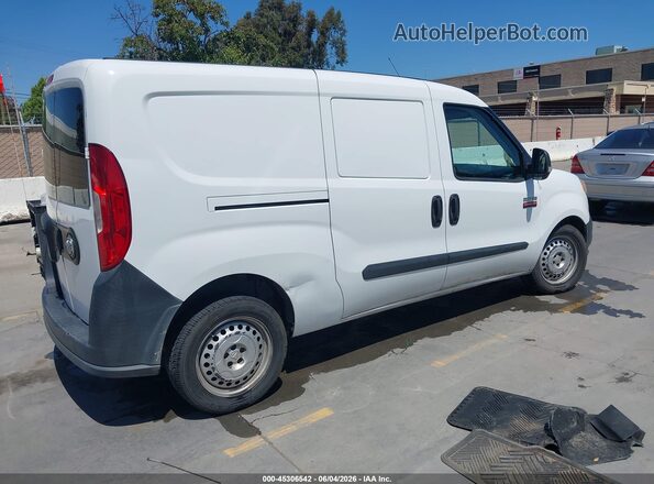 ZFBERFAB6H6E17779 2017 RAM PROMASTER CITY White Trasero derecho