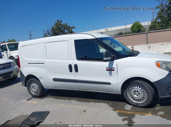 ZFBERFAB6H6E17779 2017 RAM PROMASTER CITY White Vista interior trasera