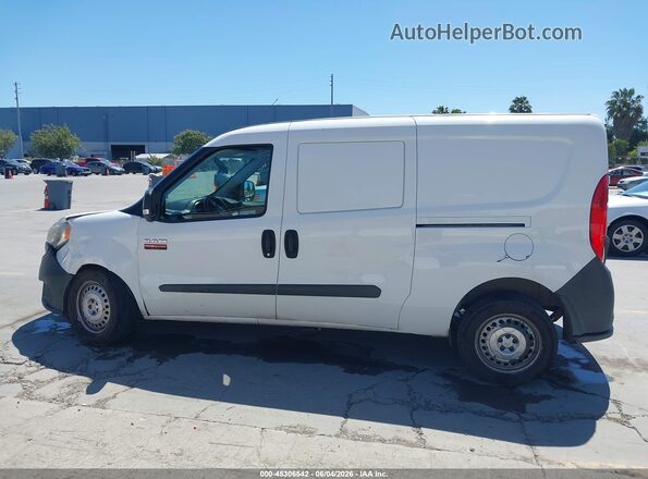 ZFBERFAB6H6E17779 2017 RAM PROMASTER CITY White Vista interior de 360 grados