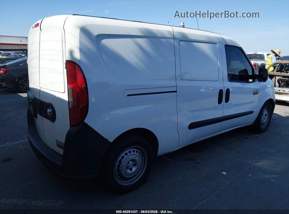 ZFBERFAB6J6L24196 2018 RAM PROMASTER CITY White Tył prawy