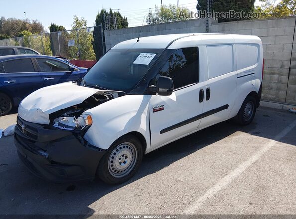 ZFBERFAB6J6L24196 2018 RAM PROMASTER CITY White Przód lewy