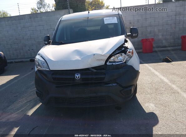 ZFBERFAB6J6L24196 2018 RAM PROMASTER CITY White Widok wnętrza 360 stopni