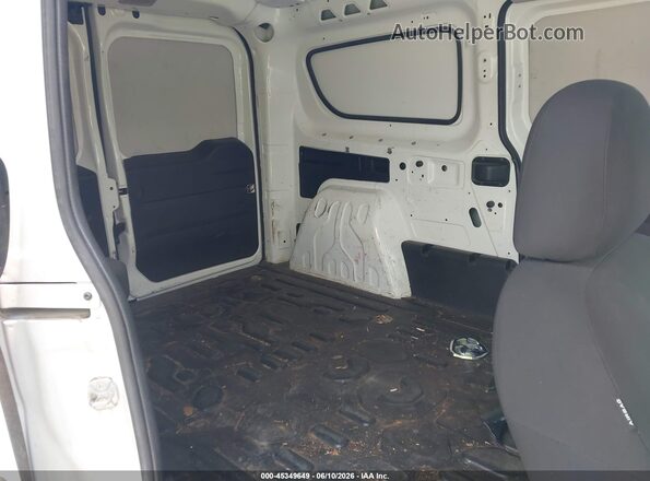 ZFBERFAB7H6D23992 2017 RAM PROMASTER CITY White VIN კოდის სტიკერის ხედი