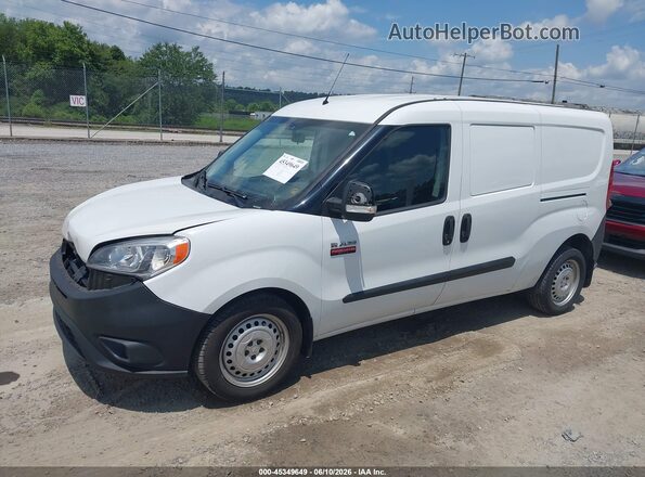ZFBERFAB7H6D23992 2017 RAM PROMASTER CITY White წინა მარცხენა ხედი სამი მეოთხედიდან