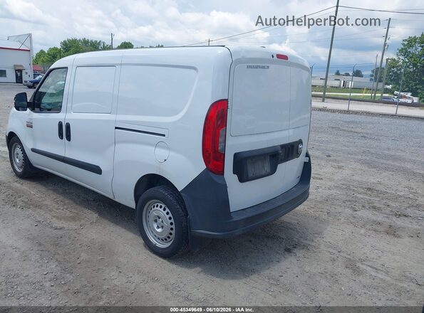 ZFBERFAB7H6D23992 2017 RAM PROMASTER CITY White უკანა მარცხენა