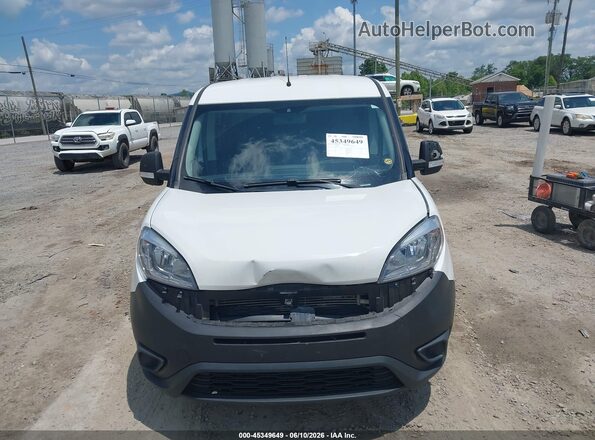 ZFBERFAB7H6D23992 2017 RAM PROMASTER CITY White ხელსაწყოთა პანელის ხედი