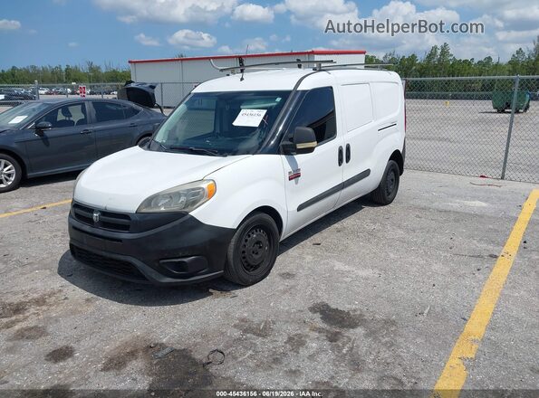 ZFBERFAB7H6H03236 2017 RAM PROMASTER CITY Белый Передняя левая четверть