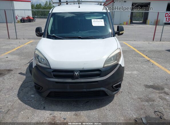 ZFBERFAB7H6H03236 2017 RAM PROMASTER CITY Белый Вид щитка приборов