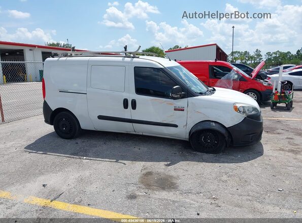 ZFBERFAB7H6H03236 2017 RAM PROMASTER CITY Белый Вид задней части салона