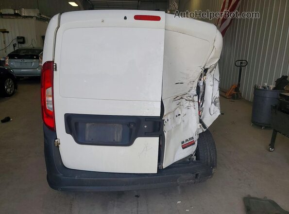 ZFBERFAB8H6D93825 2017 RAM PROMASTER White Rear view