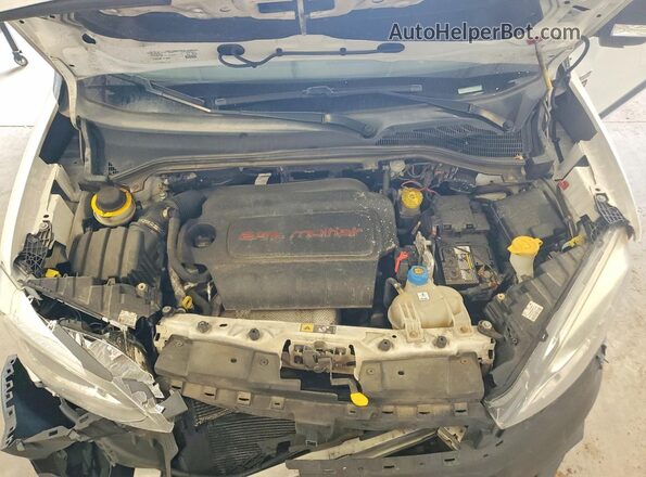 ZFBERFAB8H6D93825 2017 RAM PROMASTER White Engine compartment view