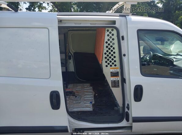 ZFBERFABXJ6J04513 2018 RAM PROMASTER CITY White VIN կոդի պիտակի տեսք