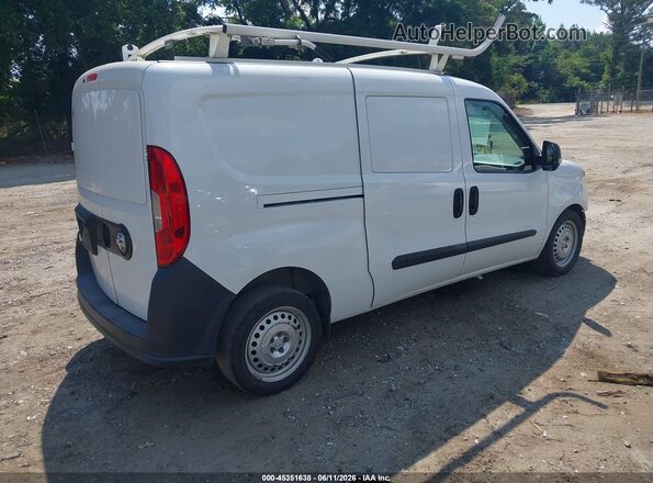 ZFBERFABXJ6J04513 2018 RAM PROMASTER CITY White Հետևի աջ