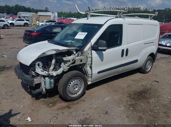 ZFBERFABXJ6J04513 2018 RAM PROMASTER CITY White Առջևի ձախ երեք քառորդ տեսարան