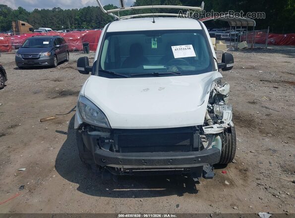 ZFBERFABXJ6J04513 2018 RAM PROMASTER CITY White Սարքավորումների վահանակի տեսք
