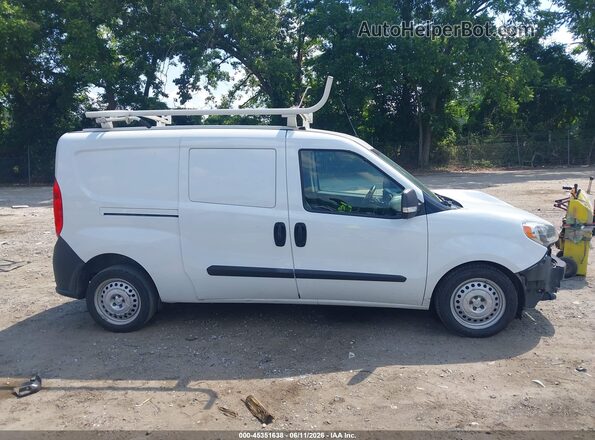 ZFBERFABXJ6J04513 2018 RAM PROMASTER CITY White Սալոնի հետևի տեսք